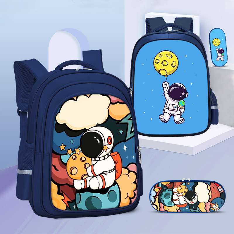 子どもリュック　宇宙飛行士デザイン キッズリュック