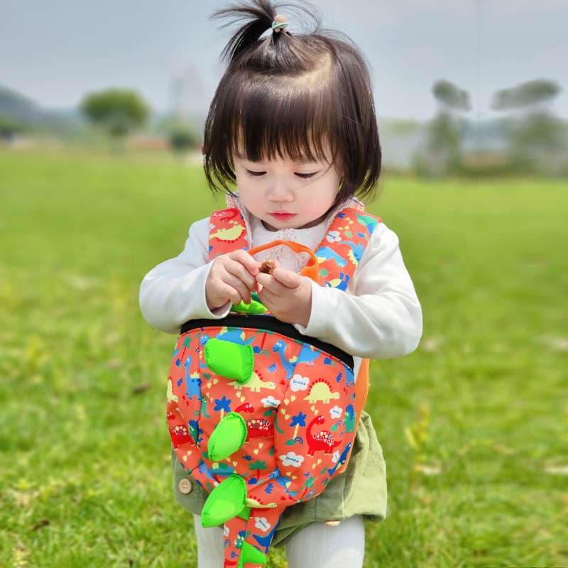 子どもリュック　かわいい通園・通学恐竜デザインミニリュック