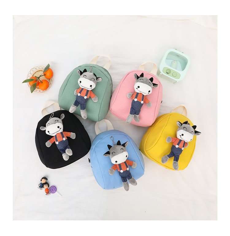 子どもリュック お出かけ動物キャラクターリュック