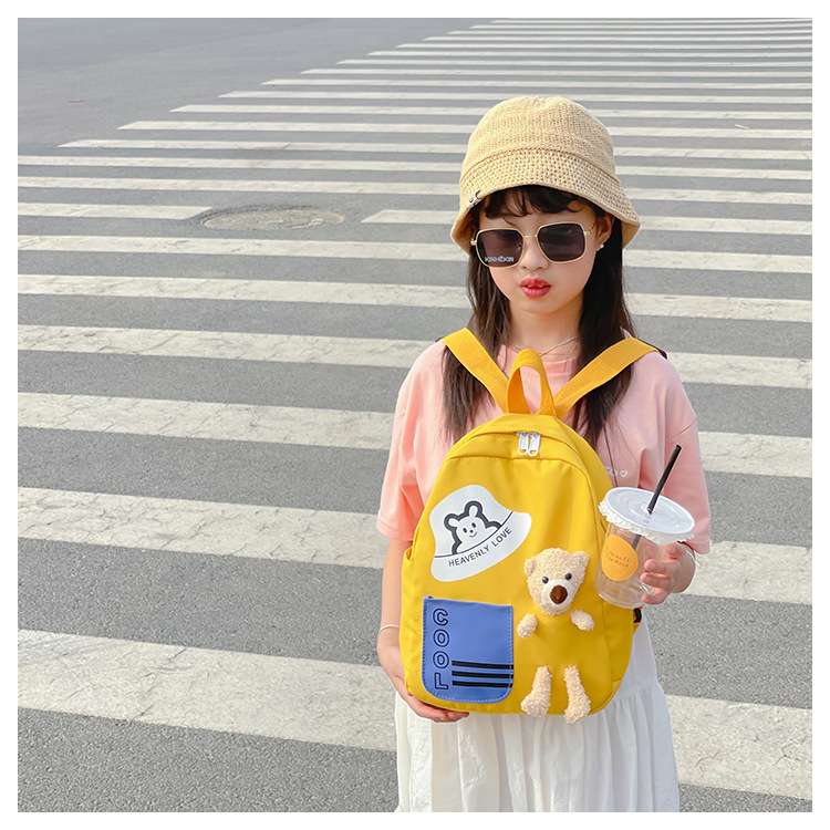 子どもリュック くまさんポケットリュック