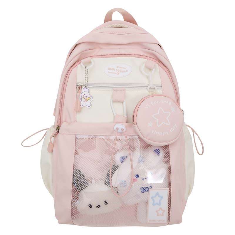 子どもリュック ふわふわうさぎの夢リュック