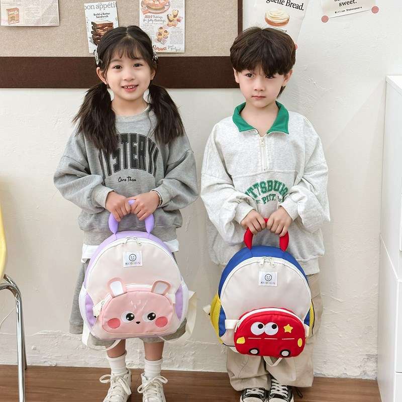 子どもリュック　 かわいい動物キャラクター子供用リュック