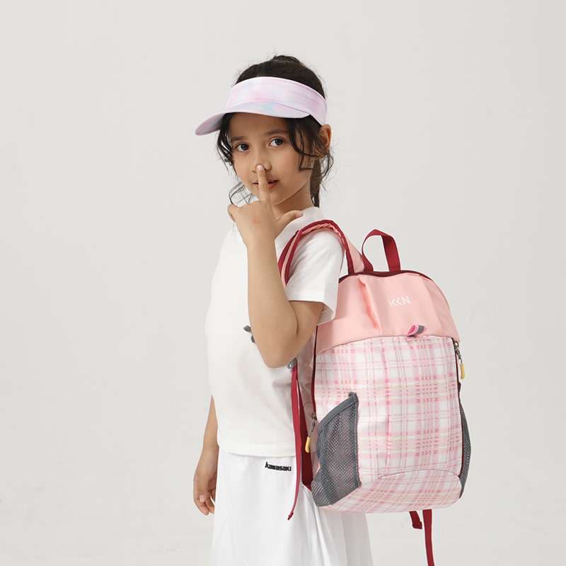 子どもリュック キッズ用チェック柄リュック