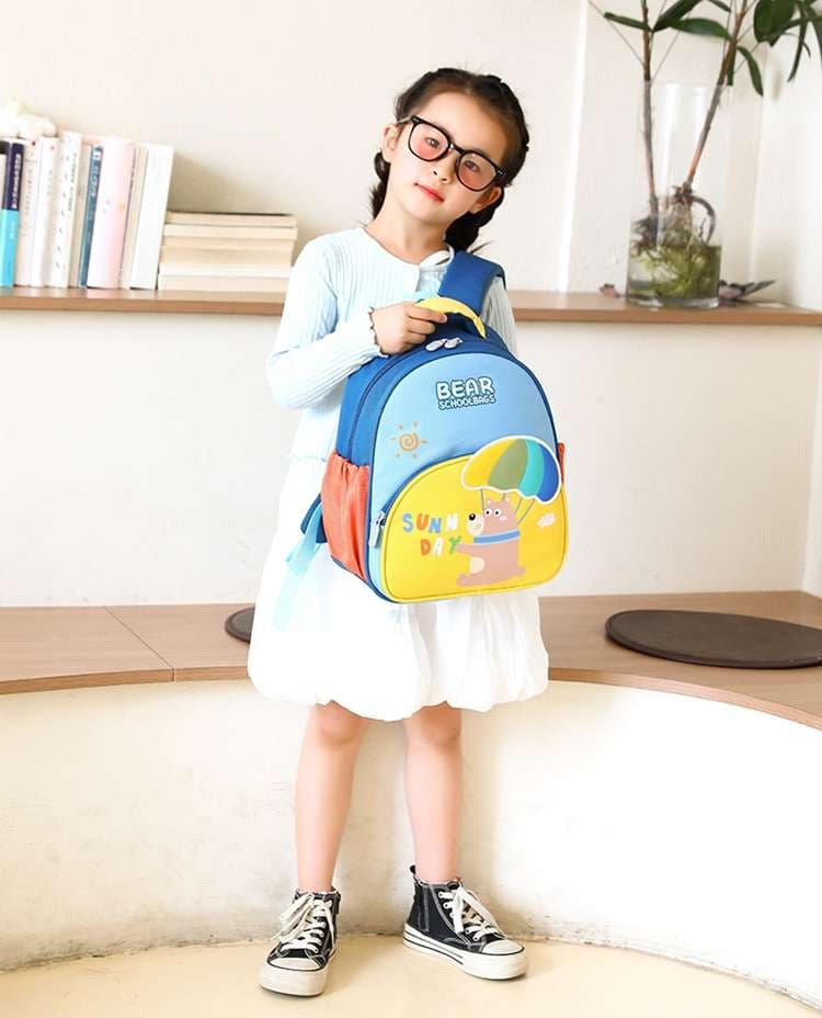 子どもリュック 夏日の冒険