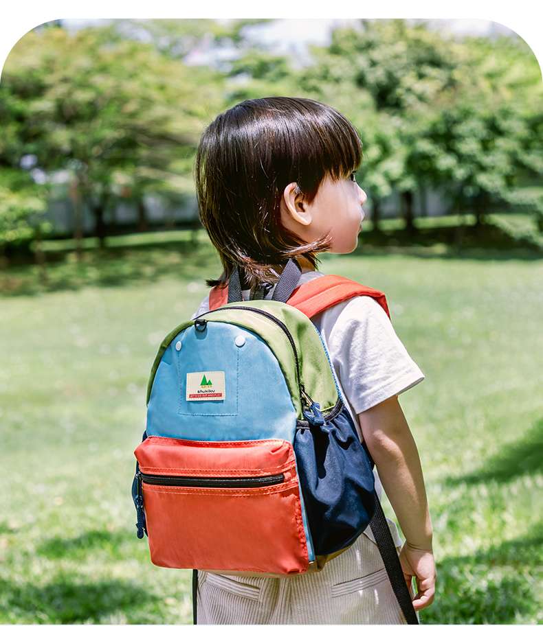 子どもリュック　元気いっぱい！わくわく子どもリュック