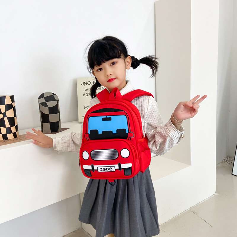 子どもリュックかわいい車型キッズリュック
