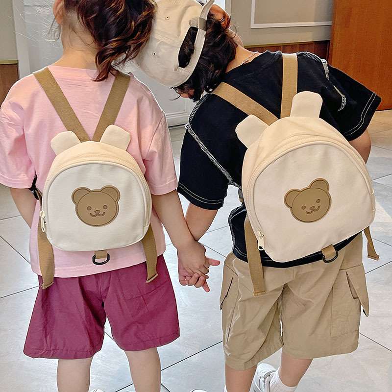 子どもリュック　 かわいい動物顔のリュックサック