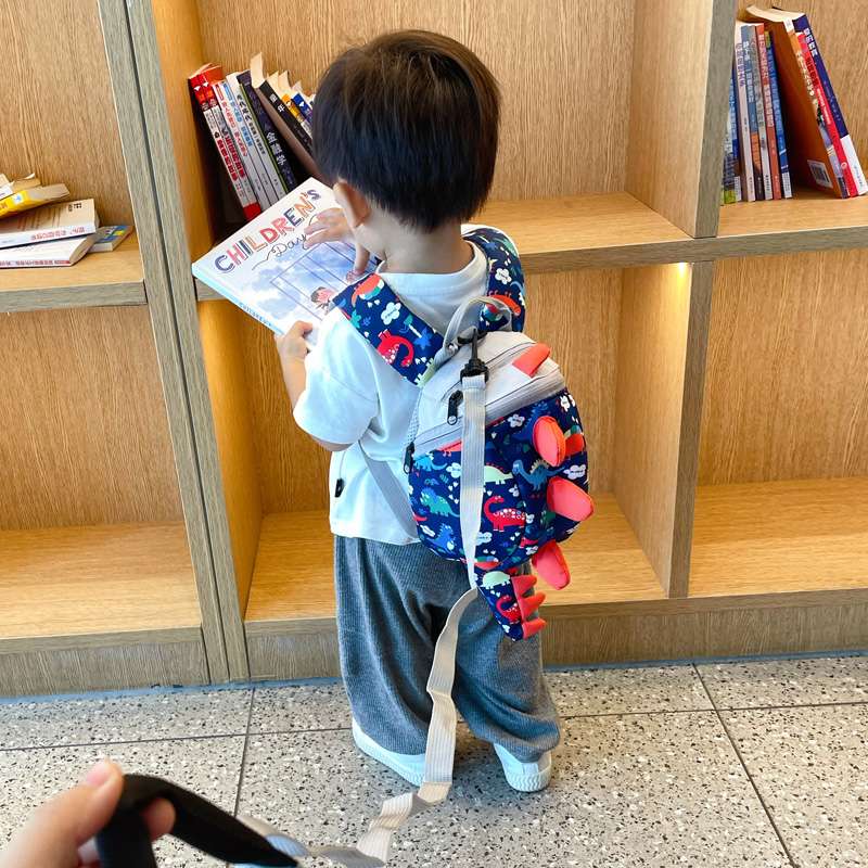 子どもリュック　おしゃれかわいい通園リュック 恐竜デザイン