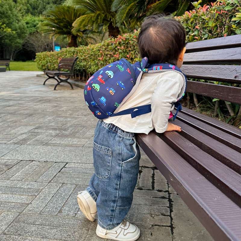 子どもリュック 乗り物いっぱい！わくわくリュック