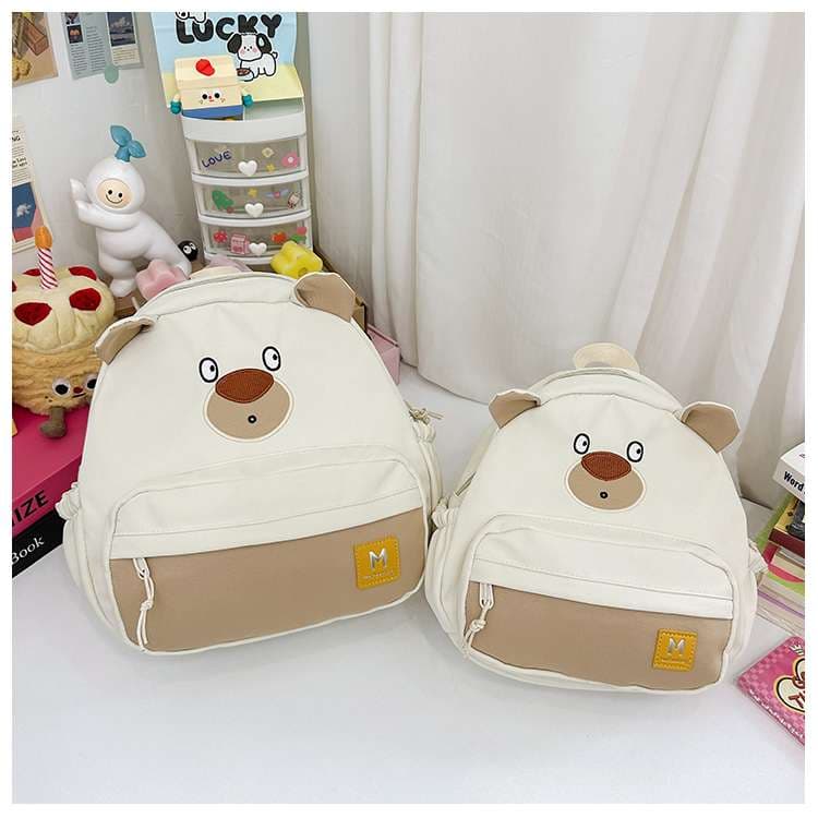 子どもリュック　 もこもこクマさんリュック