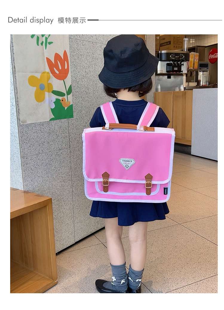 子どもリュック　 キッズ用クラシックスクールバッグ