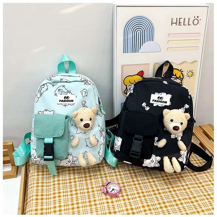 子どもリュック　キュートな動物柄キッズリュック