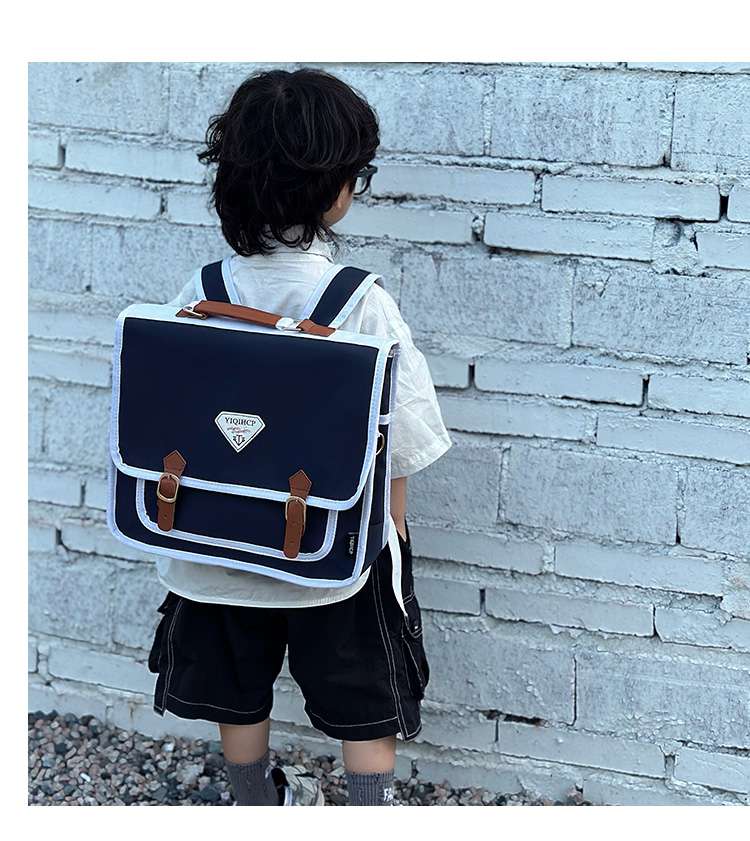 子どもリュック　 キッズ用クラシックスクールバッグ