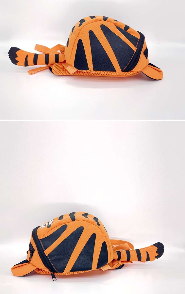 子どもリュック 子どもの登山用おしゃれなトラ柄キッズリュック