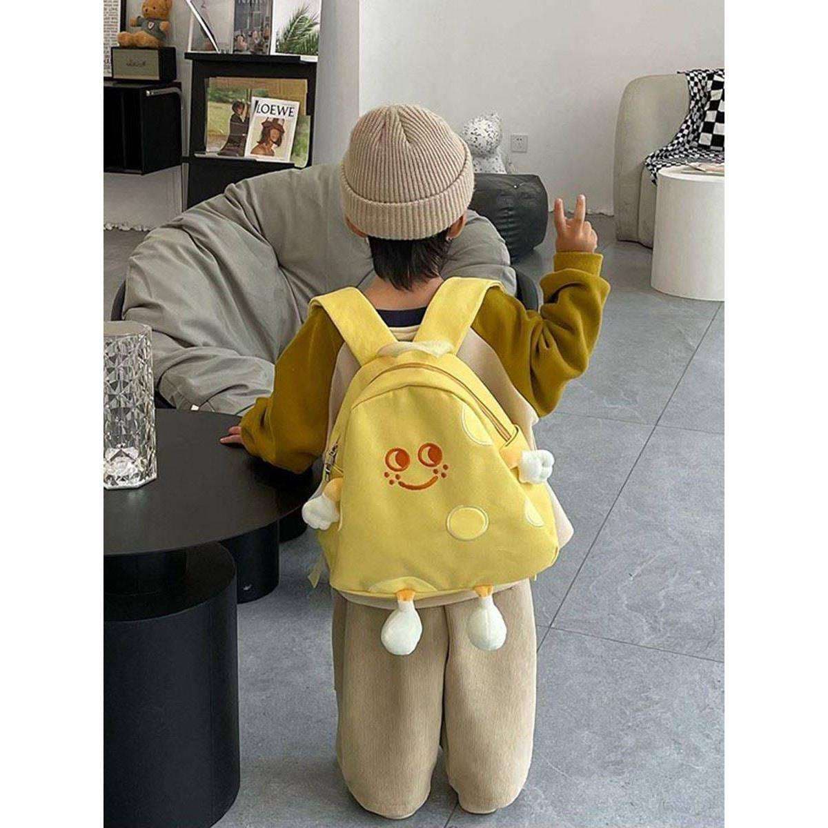 子どもリュック　子ども用かわいいにっこりキッズリュック