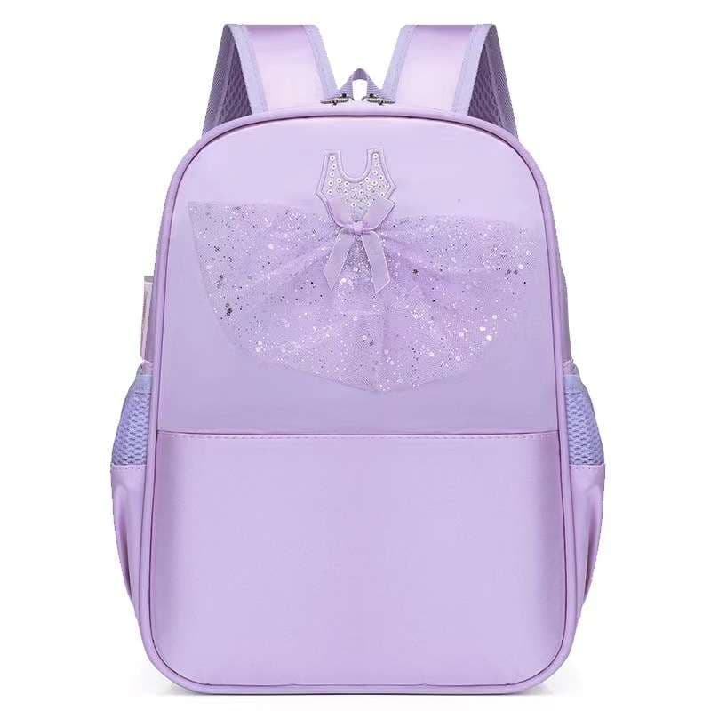 子どもリュック　 キラキラバレエチュチュリュック