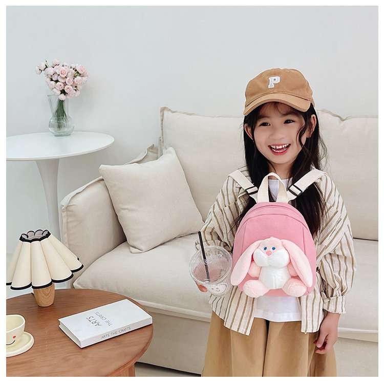 子どもリュック ふわもこウサギちゃんリュック