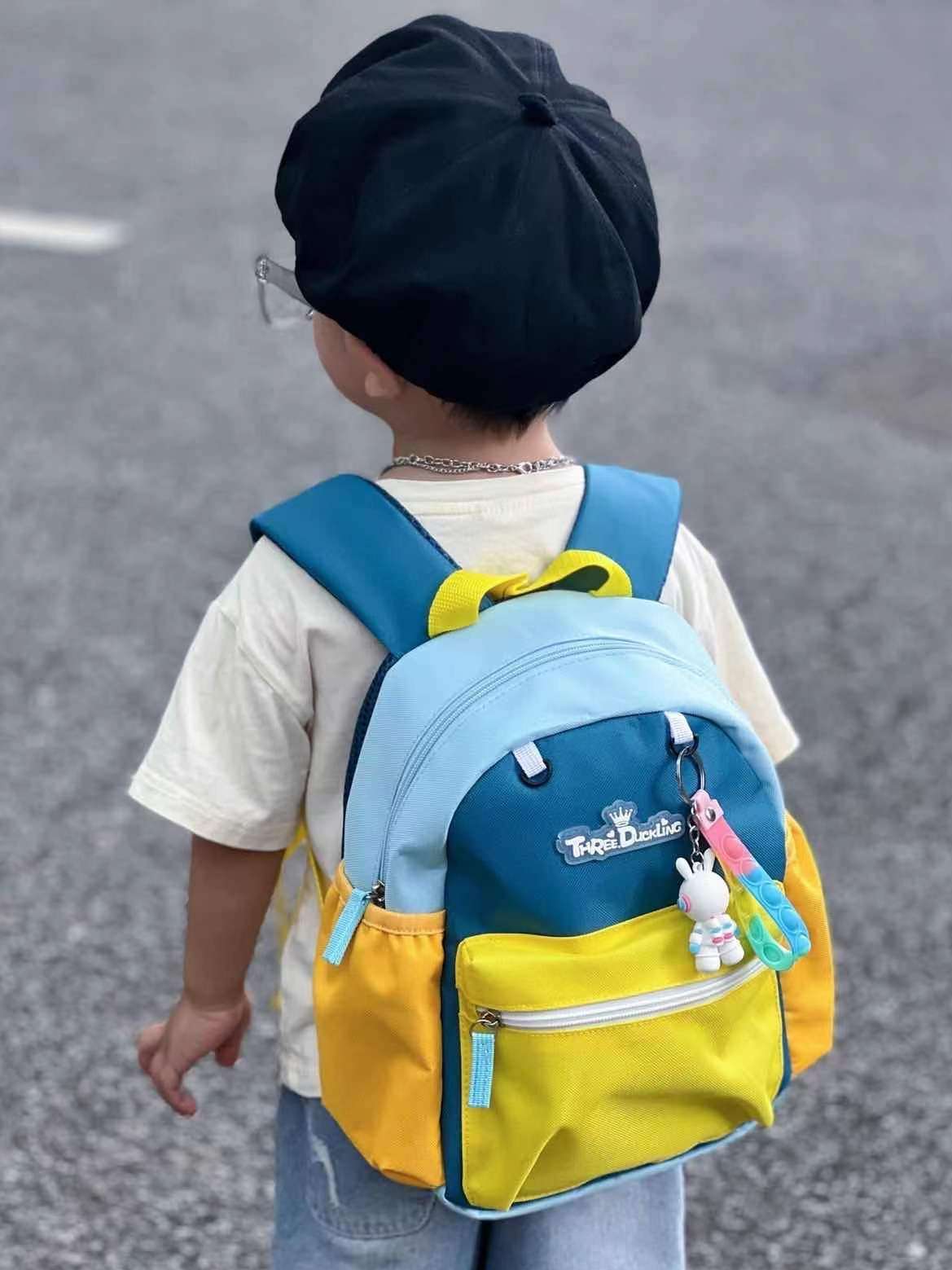 子どもリュック キッズの夢いっぱい!メッシュ背面リュック