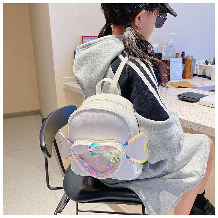 子どもリュック キラキラハートのおでかけにおすすめリュック
