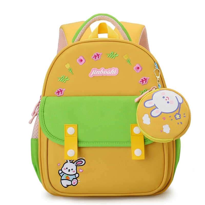 子どもリュック　 かえるとうさぎの楽しいリュック