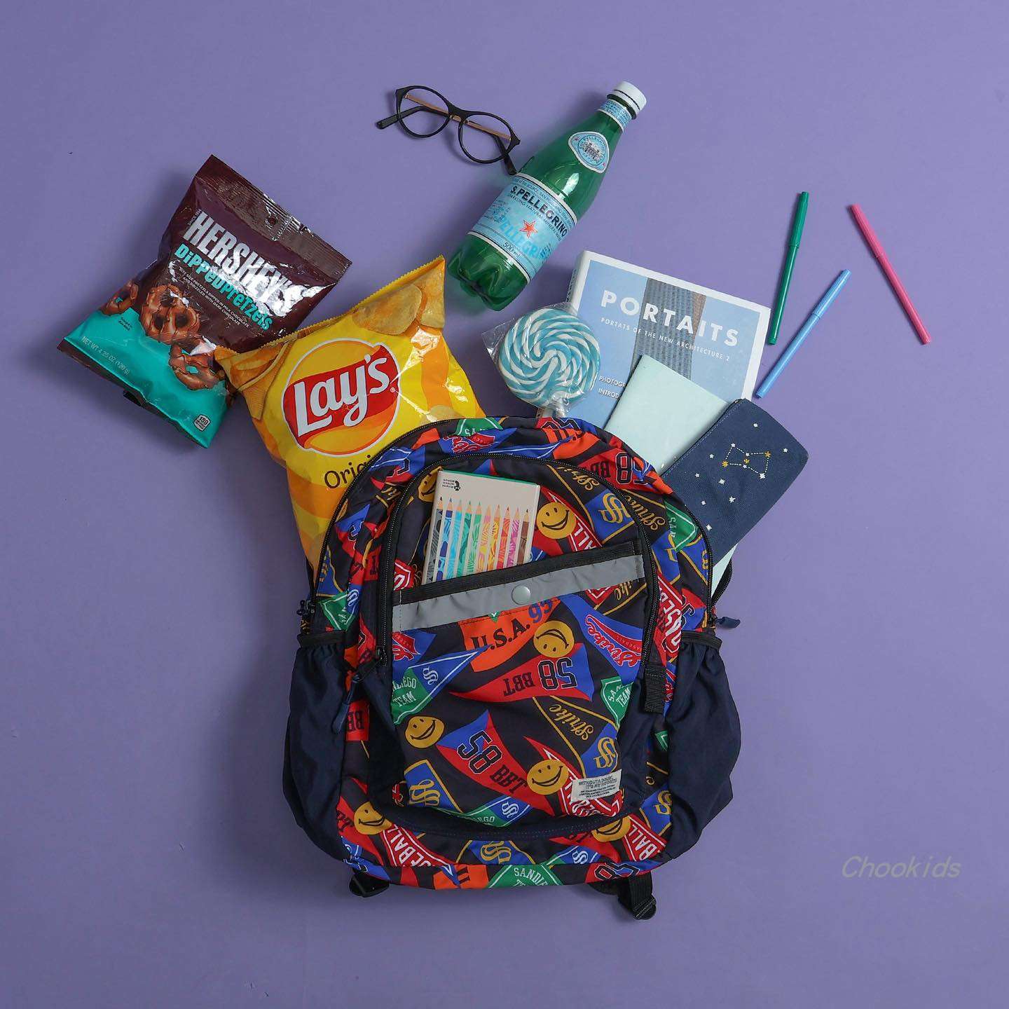 子どもリュック　キッズ向け元気いっぱいリュック