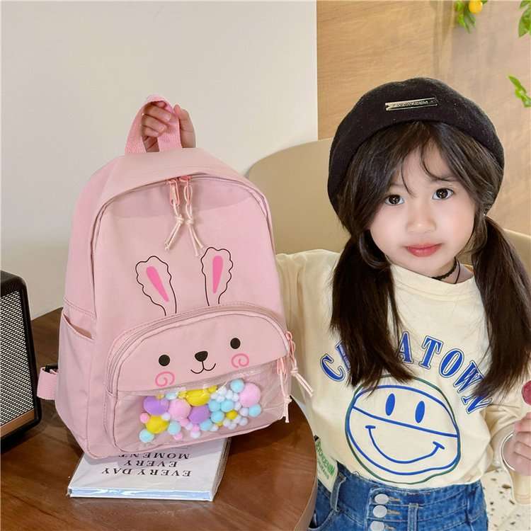 子どもリュック　 うさぎさんポップコーンリュック