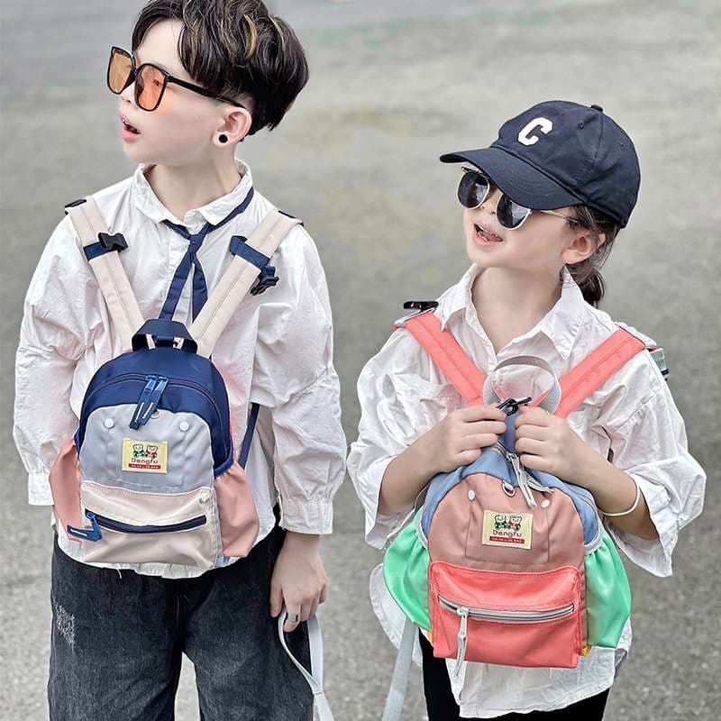 子どもリュック　ポップカラー キッズリュック