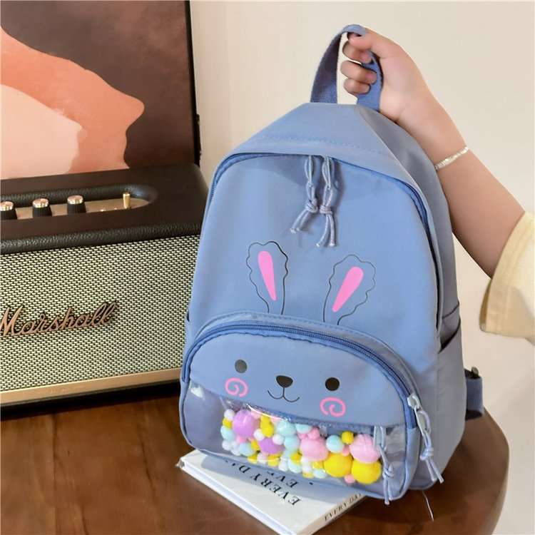 子どもリュック　 うさぎさんポップコーンリュック