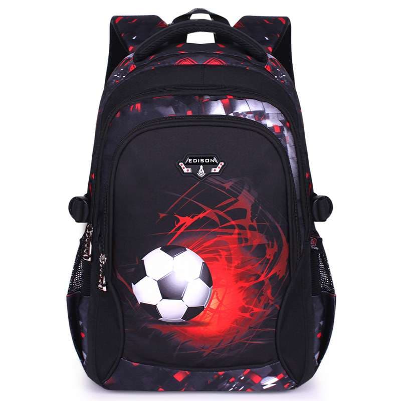 子どもリュック サッカーボール柄