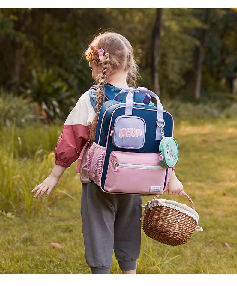 子どもリュック 夢いっぱいユニコーンリュック