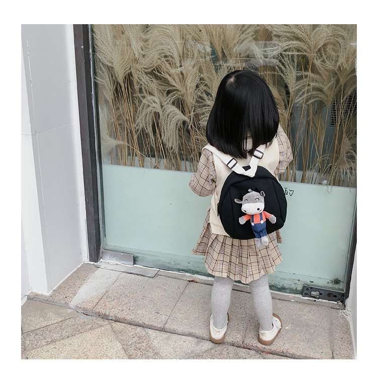 子どもリュック お出かけ動物キャラクターリュック