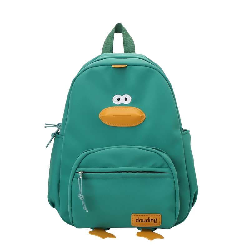 子どもリュック　あひる顔のキッズリュック