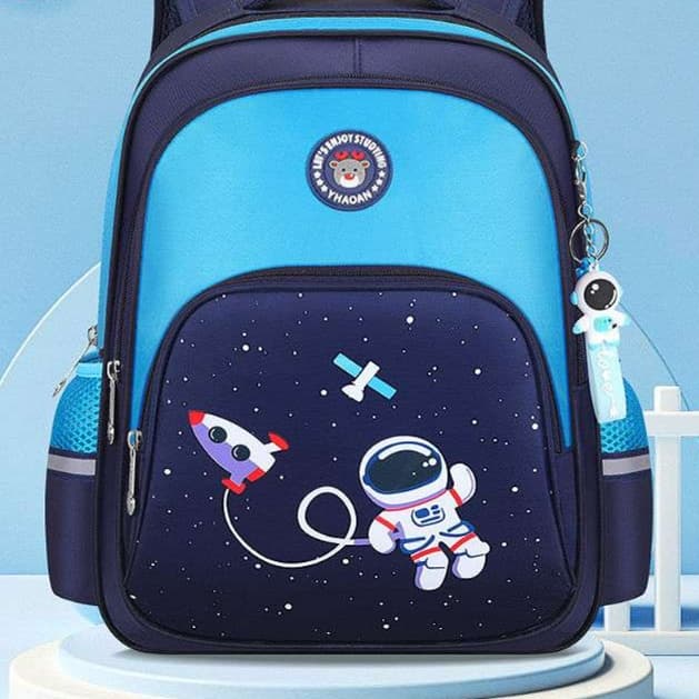 子どもリュック 宇宙飛行士と宇宙船のキッズリュック