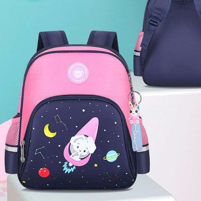 子どもリュック 宇宙飛行士と宇宙船のキッズリュック