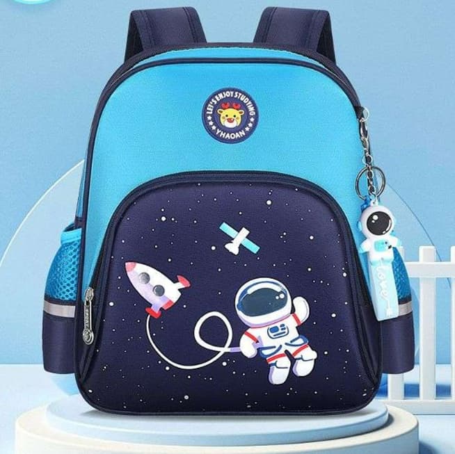 子どもリュック 宇宙飛行士と宇宙船のキッズリュック