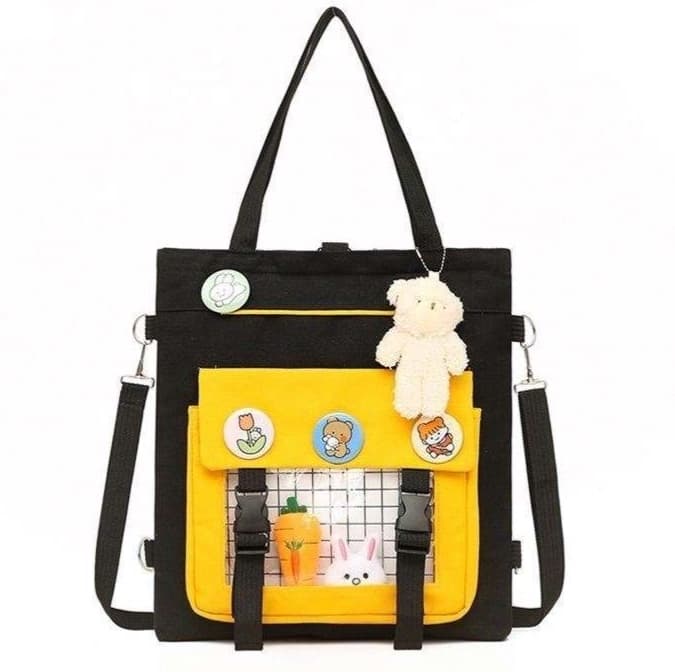 子どもリュック うさぎとにんじんのファンシーリュック