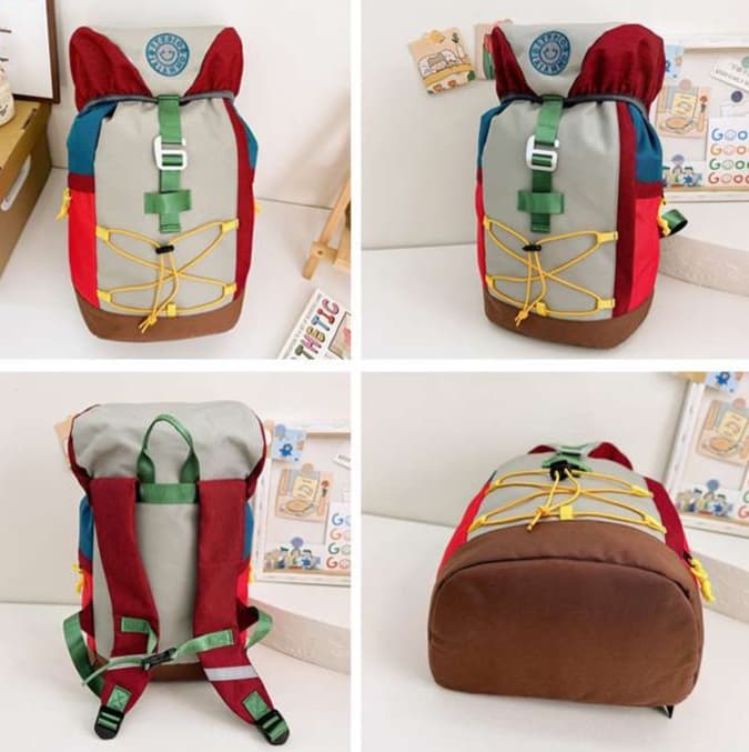 子どもリュック 楽しい冒険家キッズリュック