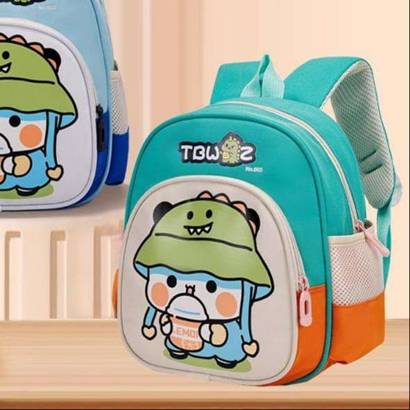 子どもリュック 恐竜キャラクター付きキッズリュック