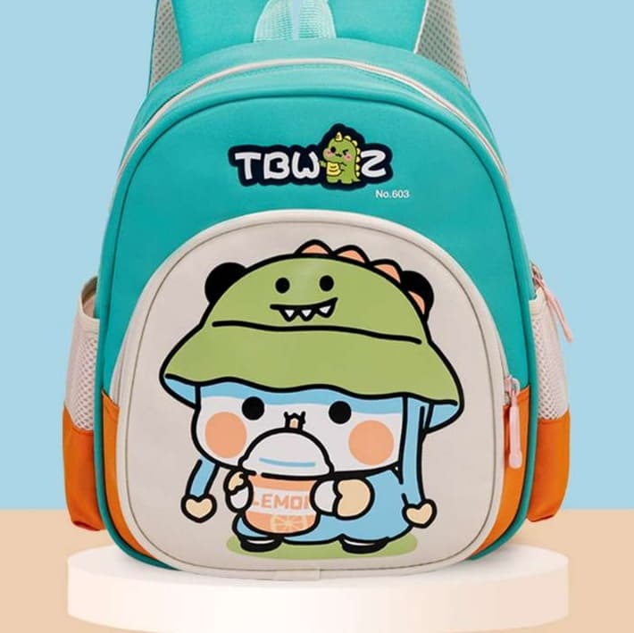 子どもリュック 恐竜キャラクター付きキッズリュック