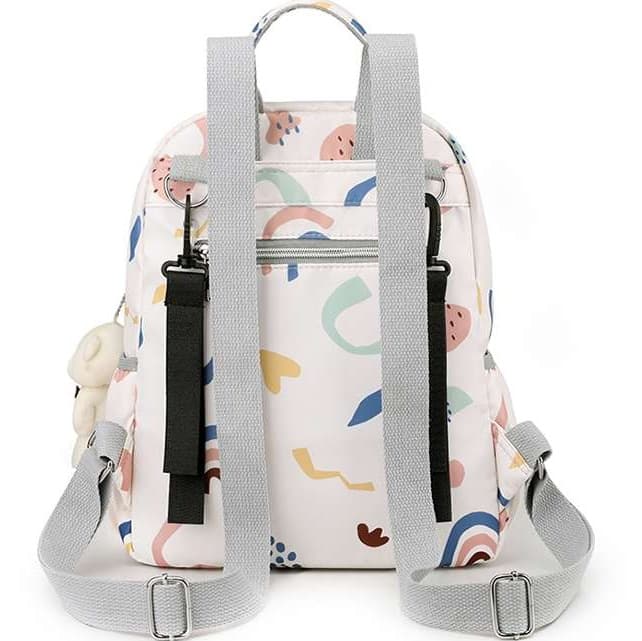 子どもリュック 虹色パターン キッズリュック