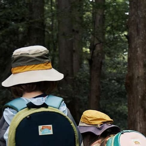 子どもリュック 子供用マルチポケットリュック